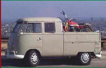 1960 VW DoubleCab